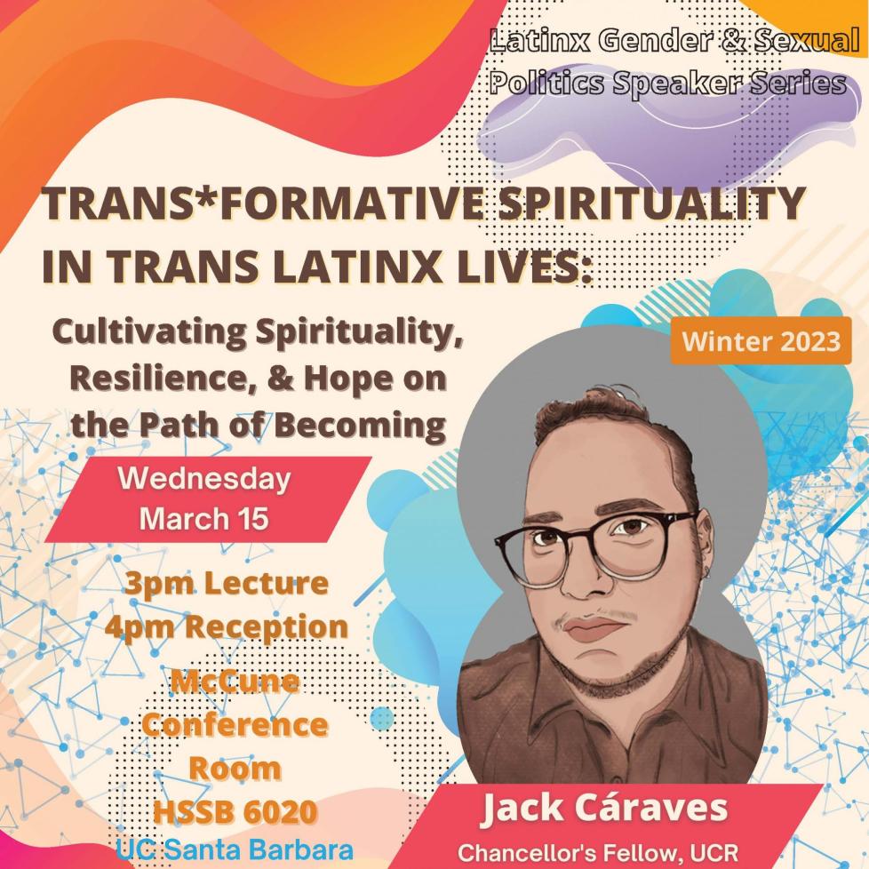 Flyer showing the illustration of Jack and info on the event