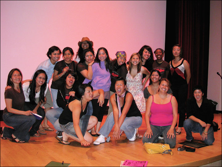 Women Of color Revolutionary Dialogues 2007